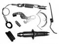 H2665 Professional Grade Drum Brake Shoe Adjuster Kit Rear Position Silver Metal Finish One Size 