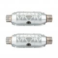 Philtop Catalytic Converter For 99306hm Inlet Outlet 2 5 2pcs Catalyst 