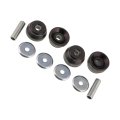 Strut Rod Bushing Set For 1992 1993 1994 Acura Vigor Sedan Coupe Wagon Natural Rubber Black 1 22 In Height Front Position 