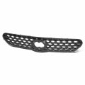 Non Bracket To1200258 Factory Style Front Bumper Grill Grille Insert For Toyota Matrix 2003-2004 Matte Black 