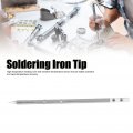 Solder Head 139mm Long Soldering Tip Quick Heat Up And Replaceable Durability T12 I