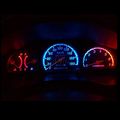 Pa Led 20pcs T4 7 12v Auto Dash Board Cluster Gauges Lights Bulbs For 79607 Shj-s01 White 