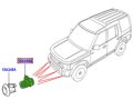 Land Rover Front Outer Parking Aid Sensor Lr3 New Ydb500311pma