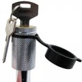 Ez Travel Collection 5 8 Locking Hitch Pin Tow Receiver Bike Rack Lock 2 Keys Included