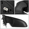 Hy1320227 Factory Style Driver Left Side Mirror Manual Folding Power Adjust Heated Glass Turn Signal Memory Blind Spot