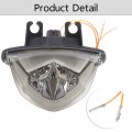 Waltyotur Tail Light Turn Signal Replacement For Suzuki Gsxs1000 2015-2020 Gsxs 750 2017-2020