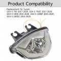 Waltyotur Tail Light Turn Signal Replacement For Suzuki Gsxs1000 2015-2020 Gsxs 750 2017-2020