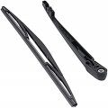 Car Rear Windshield Wiper Kit For Citroen C-crosser 2007 2008 2009 2010 2011 2012 2013 2014 2015 2016 12 Back Blade Washer