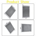 Wflnhb Engine Radiator Replacement For Polaris Rzr Xp 1000 Turbo 2017 2018 2019 2020
