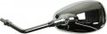 Emgo 20-86832 Chrome Plated Left Side Replacement Mirror For Yamaha Vmx Xj Xv 
