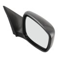 Passenger Side Door Mirror For Infiniti G37 2009 2010 2011 2012 2013 Coupe And Convertible Paintable Manual Folding Heated 