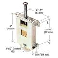 Crl 1-7 16 Nylon B Mirror Wardrobe Door Roller 
