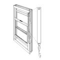 Fr 2920-342 Spiral Balance For Non Tilt Windows 29 In Length 3 8 Tube Red Bearing Steel Construction Single Pack