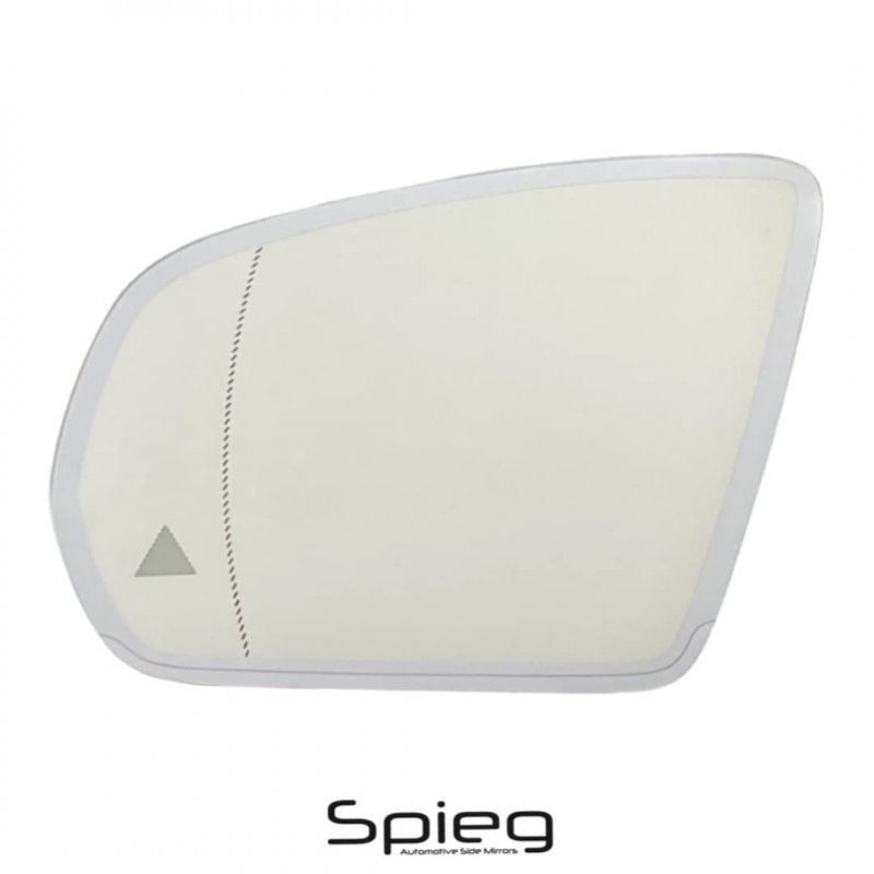 Spieg Side Mirror Glass Replacement For Mercedes Benz C E S Glc Cls Heated W Blind Spot Monitoring Auto Dimming Driver