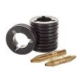 Miller Electric 4pc Mig V-knurl Drive Roll Kit 46794