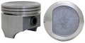 Set Of 6 D Shaped Dish Top Pistons For 66-84 Gm 4 1l 250 040 1 00mm Oversized Lowpriced By Enginetech 