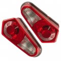 Caltric Left Right Taillight Assembly Compatible With Polaris Sportsman Xp 850 2009 2010 2011 2012 2013 2014