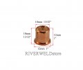 Riverweld C1396 Plasma Nozzle Long Life Fit Cebora Prof P50 Cp50 P70 Cp70 Cutter Torch 10pk
