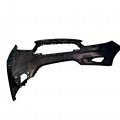 Front Bumper Cover Primered Replacement For 2015-2018 Focus S Se Sel Titanium With Tow Hook Hole 191275298770