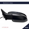 Spieg To1320361 Driver Side Mirror Replacement For Toyota Highlander 2014-2019 Heated W Blind Spot Monitoring Turn Signal Black