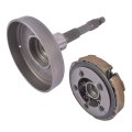 Flynsu Wet Clutch Carrier Cover Replacement For Linhai 500 550 M550 M550l Utv Atv 35294 35295 