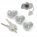 Qii Lu Door Lock Cylinder And Key With Keys Fits For Camaro 654394765282