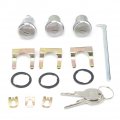 Qii Lu Door Lock Cylinder And Key With Keys Fits For Camaro 654394765282