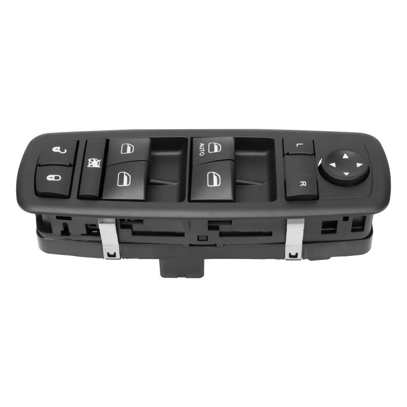 Driver Side Master Power Window Switch For Dodge Nitro 2008 2012 Jeep Liberty Journey 2009 2010 Blue Backlight Sws8037