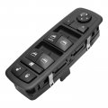 Driver Side Master Power Window Switch For Dodge Nitro 2008 2012 Jeep Liberty Journey 2009 2010 Blue Backlight Sws8037