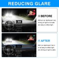 Gray Dashboard Cover Mat For Honda Civic 2022 2023 2024 2025 2026 Polyester Dash Sunshade Glare And Uv Rays Protector Lhd