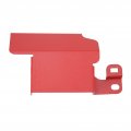 Boost Solenoid Cover Control Aluminum High Strength Replacement For Impreza Wrx Sti Red