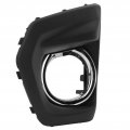 Fog Light Bezel Black Pp Abs 1 Pair Automobile Frame Replacement For Impreza Sedan And Wagon 2012a 2014 Left 