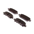 Rear Disc Brake Pads For Subaru Forester 1998 1999 2000 2001 2002 2003 Silver Series Ceramic Friction Material Olx 