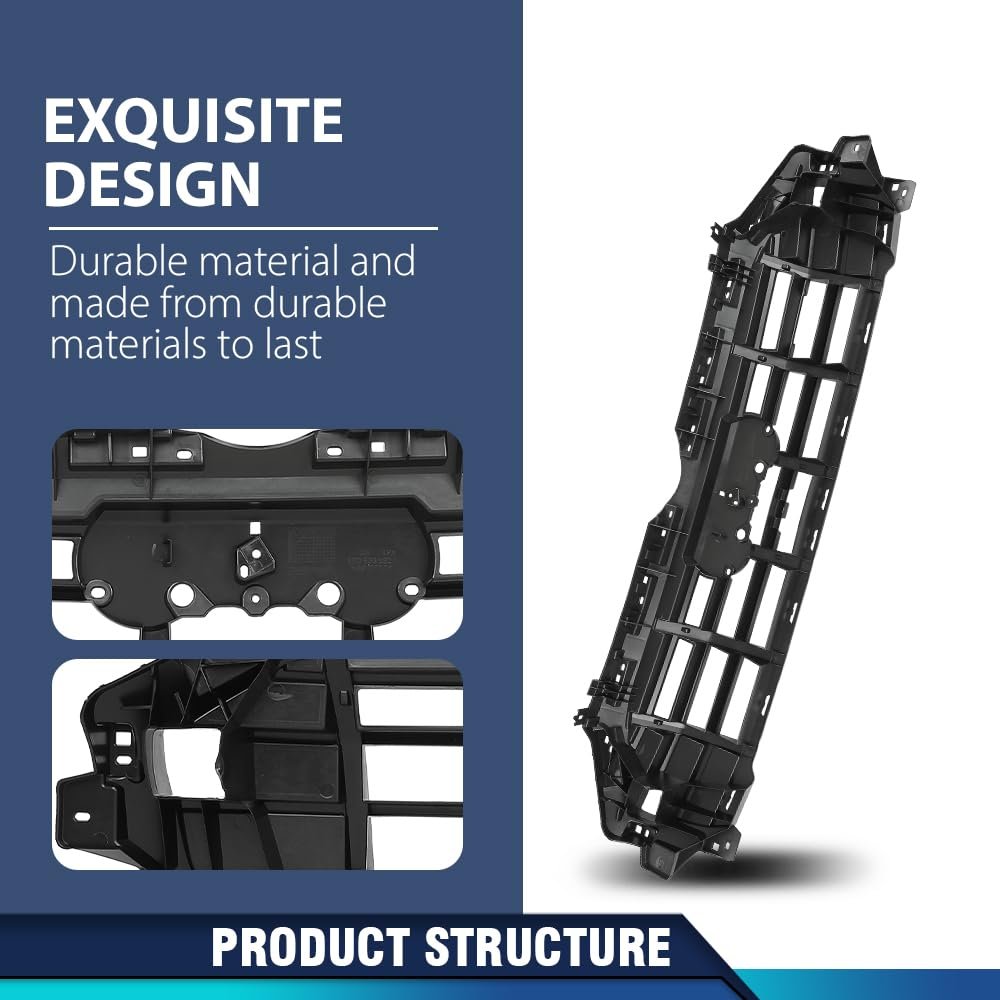 Grille Bracket Grill For Audi Q5 2021 2023 Models Without S Line Package Part Number 80a853692c Au1207103 Front Black