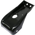 Rear Bumper Bracket For Gmc Savana 1500 1996 To 2014 Driver Or Passenger Side Outer Brace Gm1166121 15979949 Black Steel 