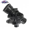Tom Auto Parts Engine Coolant Thermostat Housing Assembly W Sensor For 2013-2019 Bmw M2 X5 X6 435i M235i 335i 11532394968