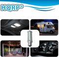 Hqrp Ba15s Bayonet Base 66 Leds Smd 3528 Led Bulb Cool White For 1141 1156 Lance Travel Trailer Interior Light Replacement