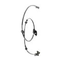 Abs Wheel Speed Sensor Wiring Harness For Kia Soul 2014 2015 Rear Passenger Side Blade Type 2 Male Terminal Rectangular