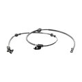 Abs Wheel Speed Sensor Wiring Harness For Kia Soul 2014 2015 Rear Passenger Side Blade Type 2 Male Terminal Rectangular 
