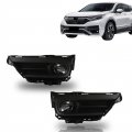 1 Pair Driver And Passenger Side Bumper Fog Lights With Switch Replacement For 2020-2022 Crv 33900-tla-a01 33950-tla-a01 