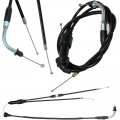 Glenparts Carburetor With Throttle Choke Cable Filter Box Replaces For Yamaha Qt50 Yamahopper 50 Qt-50 1984 1985 1986 1987
