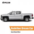 G-plus Fender Flares Compatible With 2014-2018 Chevy Silverado 2500hd 3500hd 6 5 8 Long Bed Regular Cab And Extended Textured