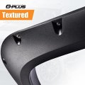 G-plus Fender Flares Compatible With 2014-2018 Chevy Silverado 2500hd 3500hd 6 5 8 Long Bed Regular Cab And Extended Textured