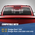 Auto Dynasty Sequential Triangle Led Rear Tail Center High Mount Stop Lamp Third Brake Light Compatible With Dodge Ram 1500