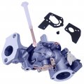 Glenparts Replacement Carburetor Works For Briggs And Stratton 498298 Used On 130207 130212 130217 130231 Series