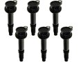 Ignition Coil Set Of 6 Compatible With 2006 Lincoln Zephyr 