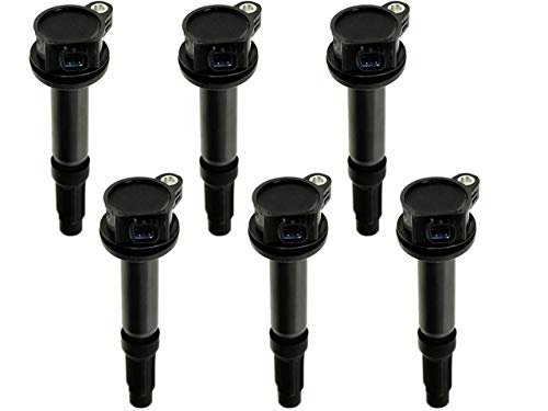 Ignition Coil Set Of 6 Compatible With 2006 Lincoln Zephyr
