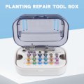 16 Screwdrivers Repair Tool Kits10-70ncm Universal Implant Torque Wrench Prosthetic Ratchet Hyg-dh167