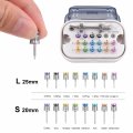 16 Screwdrivers Repair Tool Kits10-70ncm Universal Implant Torque Wrench Prosthetic Ratchet Hyg-dh167