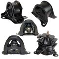 K0161 Fits 1999-2000 Honda Civic Si 1 6l Engine Motor Trans Mount Set 5 Pcs A6576 A6556 A6563 A6506 A6526 